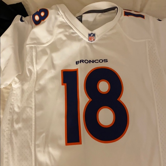 Manning Broncos Jersey - Picture 1 of 2